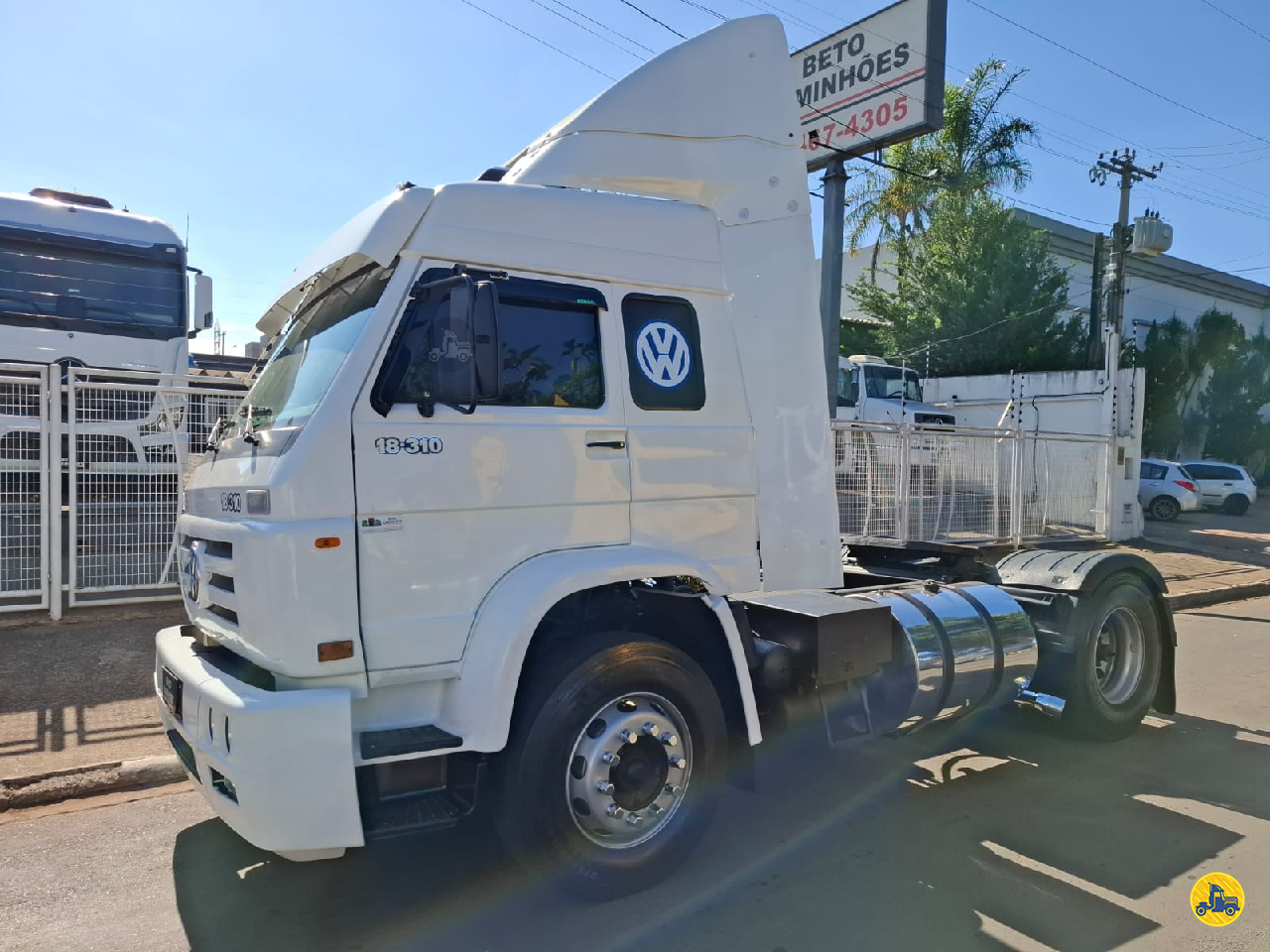 CAMINHAO VOLKSWAGEN VW 18310 Cavalo Mecânico Cavalo 4x2 Beto Caminhões Piracicaba AMERICANA SÃO PAULO SP